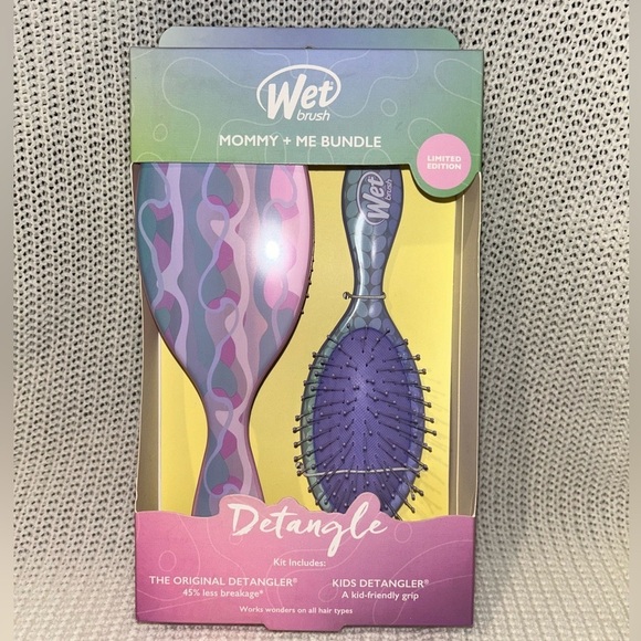 Mommy&Me Wet Brush 2 piece Set - Picture 2 of 3